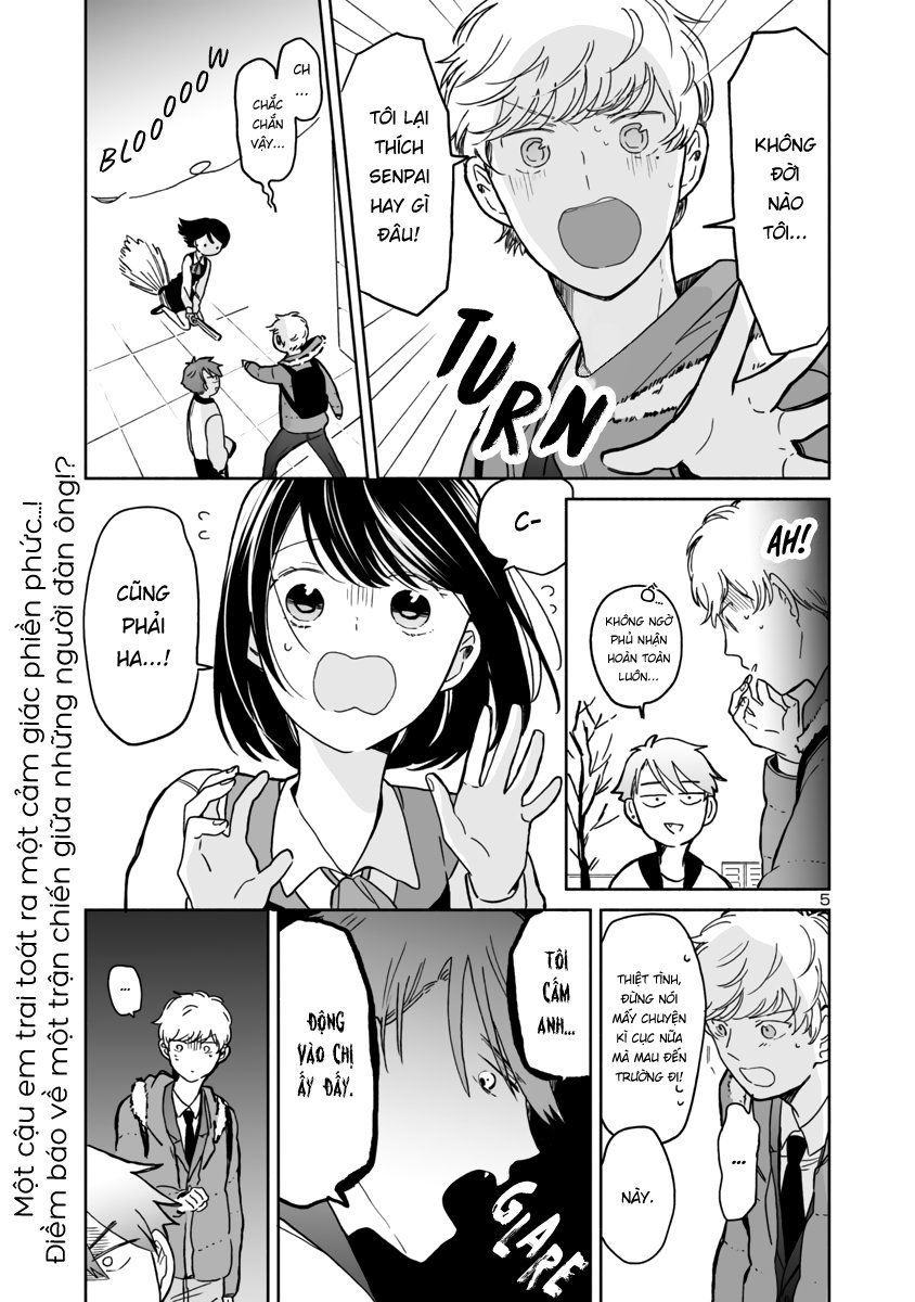 Majo-Senpai Nippou Chapter 5 - Trang 2