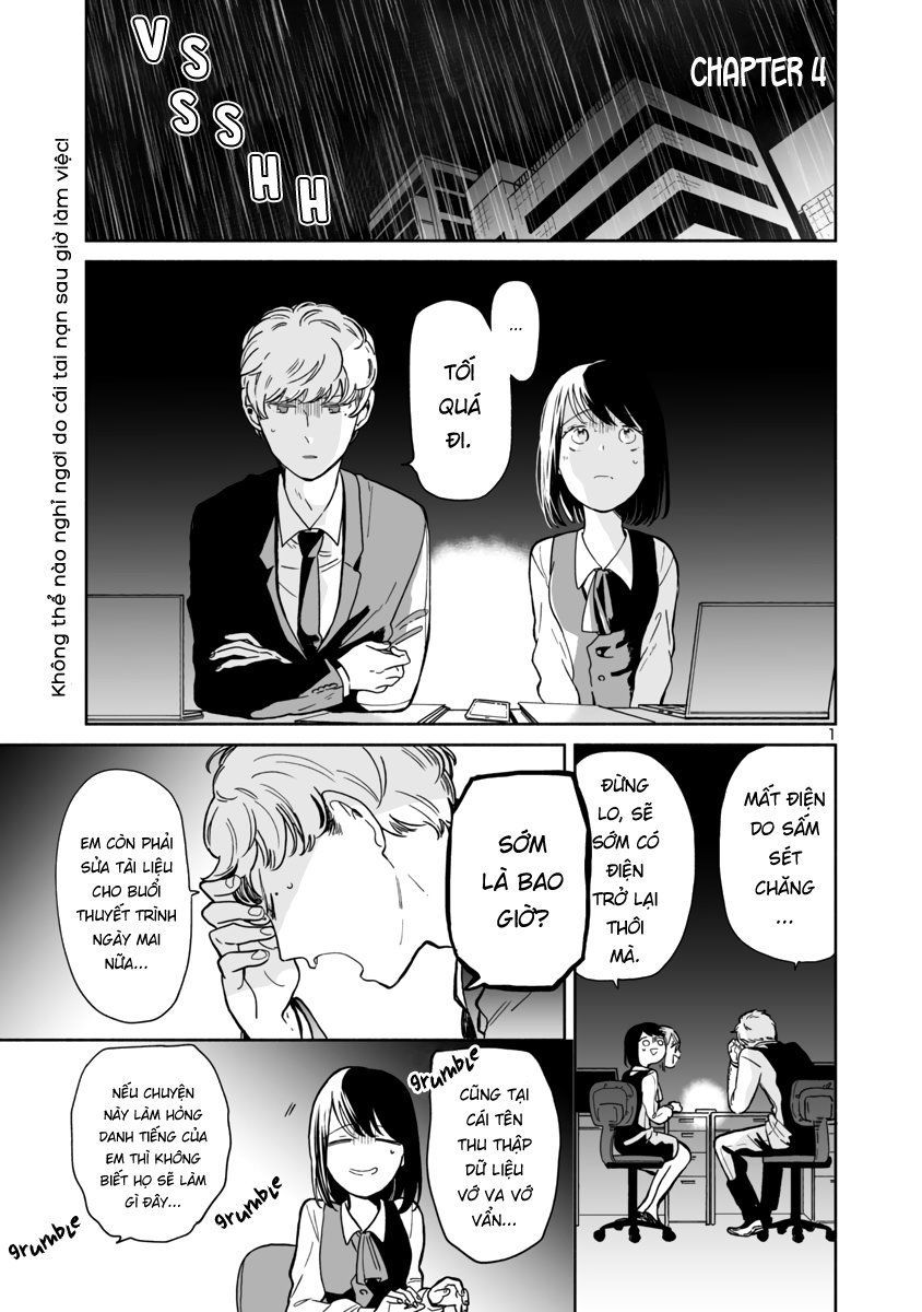 Majo-Senpai Nippou Chapter 4 - Trang 2