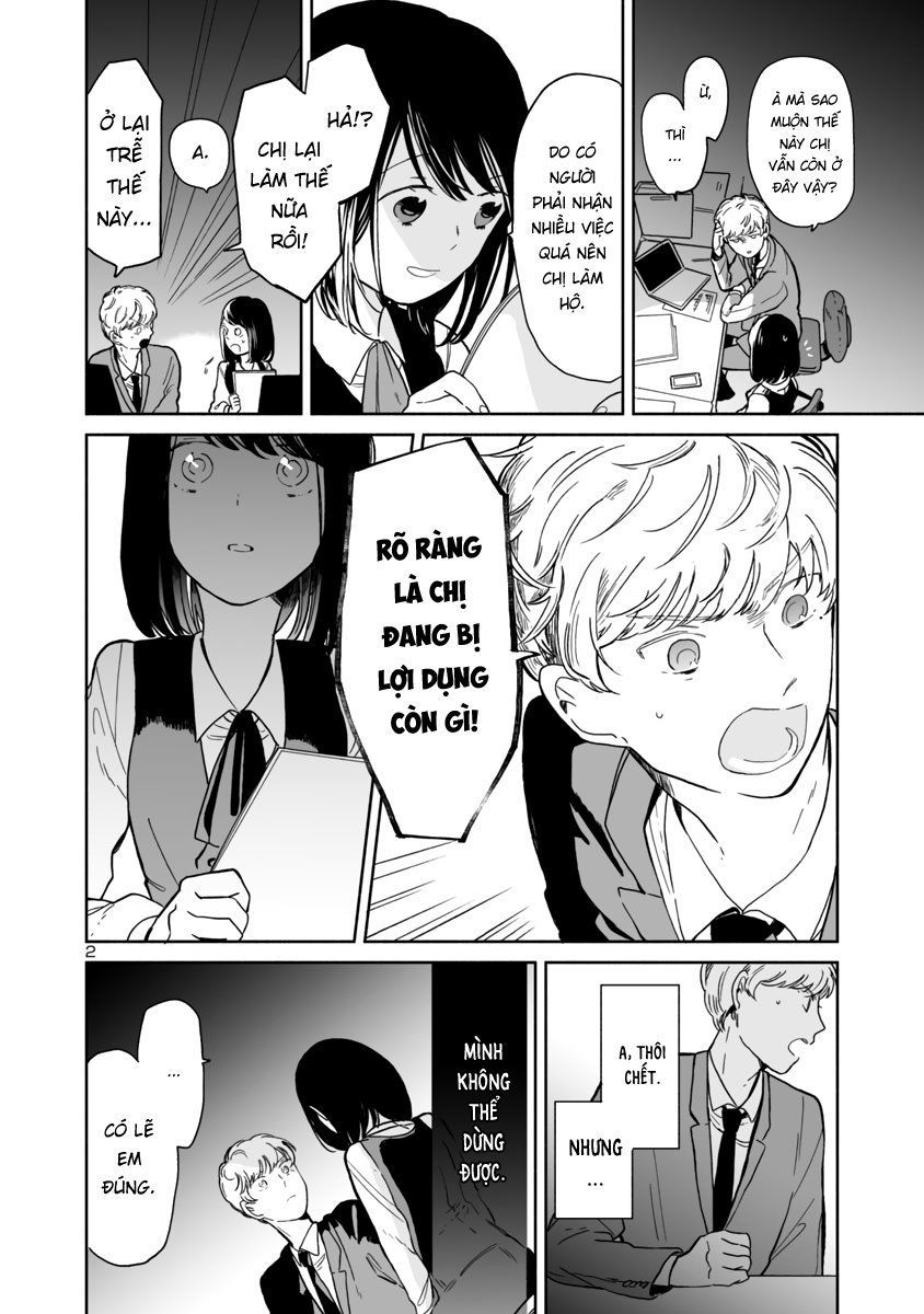 Majo-Senpai Nippou Chapter 4 - Trang 2