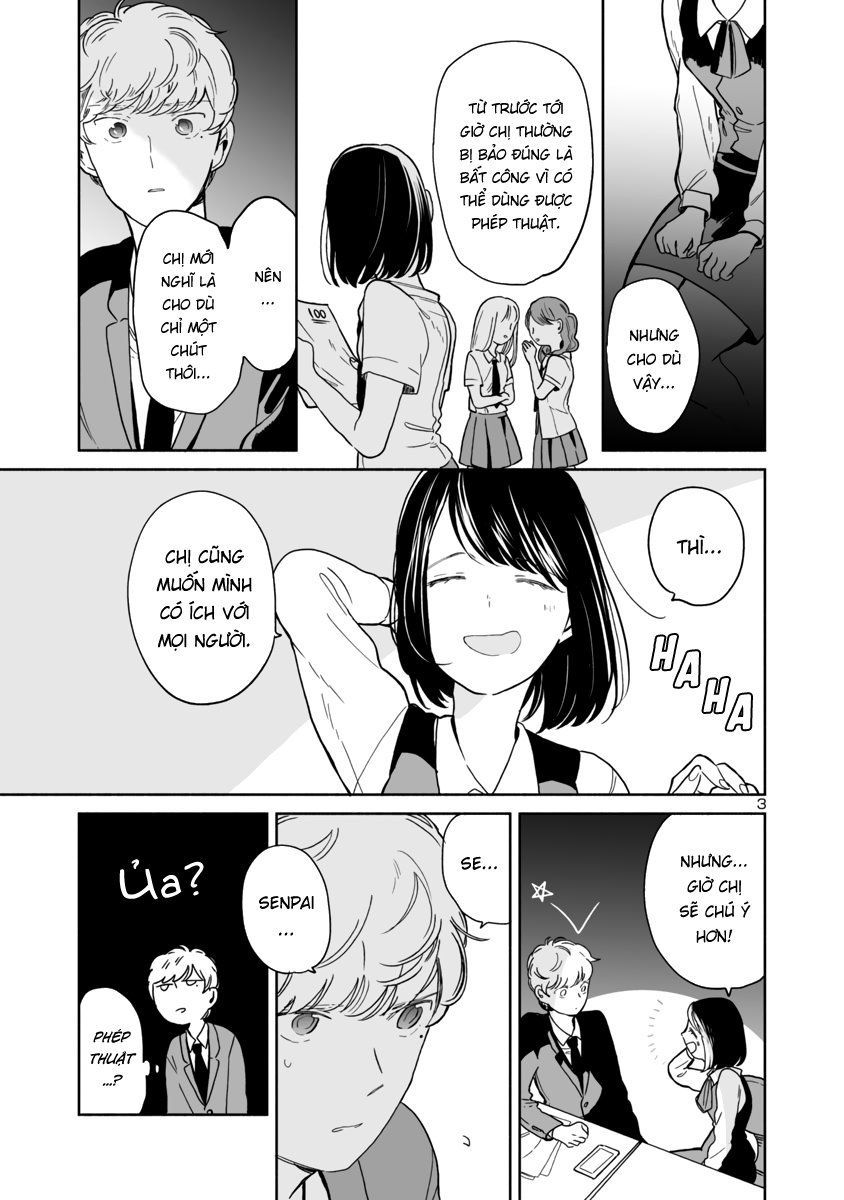 Majo-Senpai Nippou Chapter 4 - Trang 2