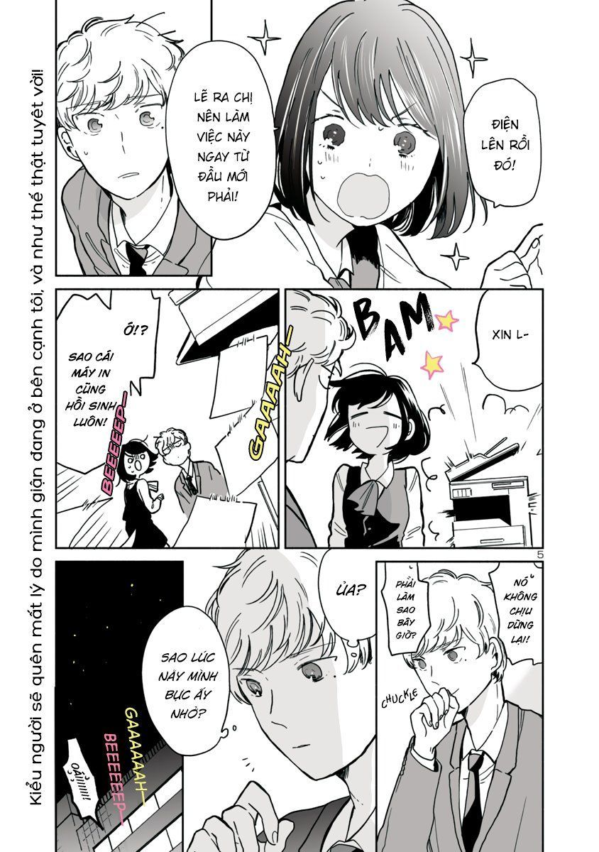 Majo-Senpai Nippou Chapter 4 - Trang 2