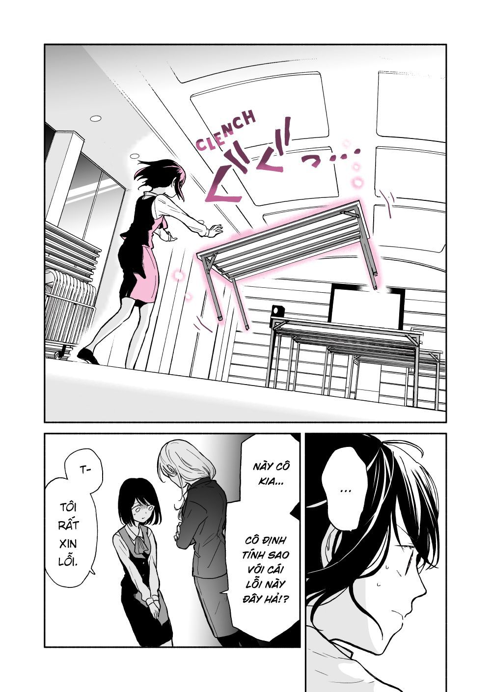 Majo-Senpai Nippou Chapter 3 - Trang 2