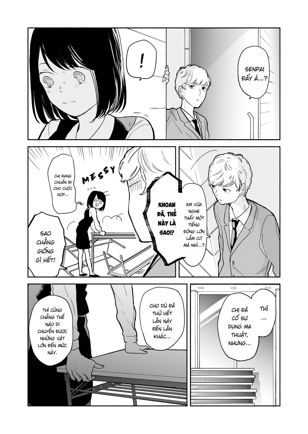 Majo-Senpai Nippou Chapter 3 - Trang 2