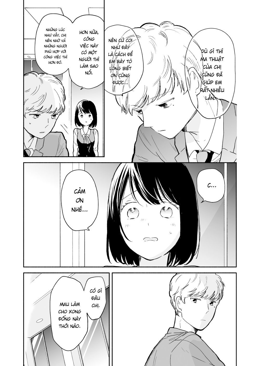 Majo-Senpai Nippou Chapter 3 - Trang 2