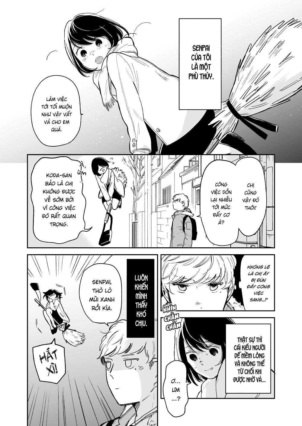 Majo-Senpai Nippou Chapter 1 - Trang 2