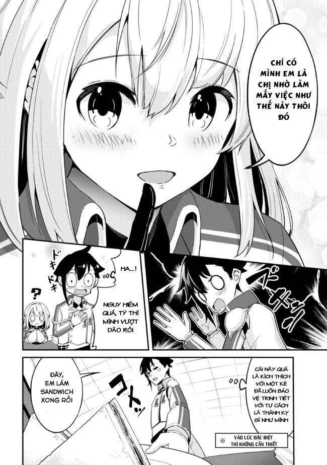 Sekishi Ni Natta Kedo Danchou No Oppai Ga Sugosugite Kokoro Ga Kiyomerarenai Chapter 4 - Trang 2