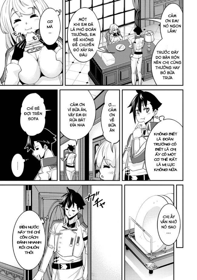 Sekishi Ni Natta Kedo Danchou No Oppai Ga Sugosugite Kokoro Ga Kiyomerarenai Chapter 4 - Trang 2