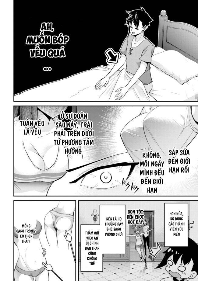 Sekishi Ni Natta Kedo Danchou No Oppai Ga Sugosugite Kokoro Ga Kiyomerarenai Chapter 4 - Trang 2