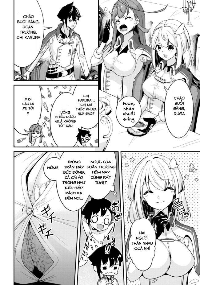 Sekishi Ni Natta Kedo Danchou No Oppai Ga Sugosugite Kokoro Ga Kiyomerarenai Chapter 4 - Trang 2
