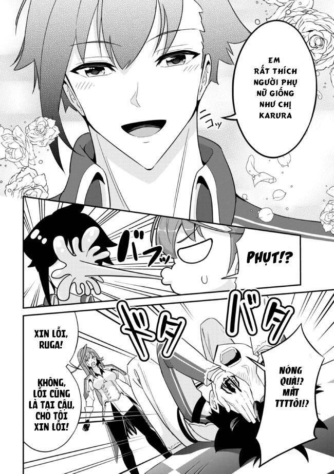 Sekishi Ni Natta Kedo Danchou No Oppai Ga Sugosugite Kokoro Ga Kiyomerarenai Chapter 4 - Trang 2