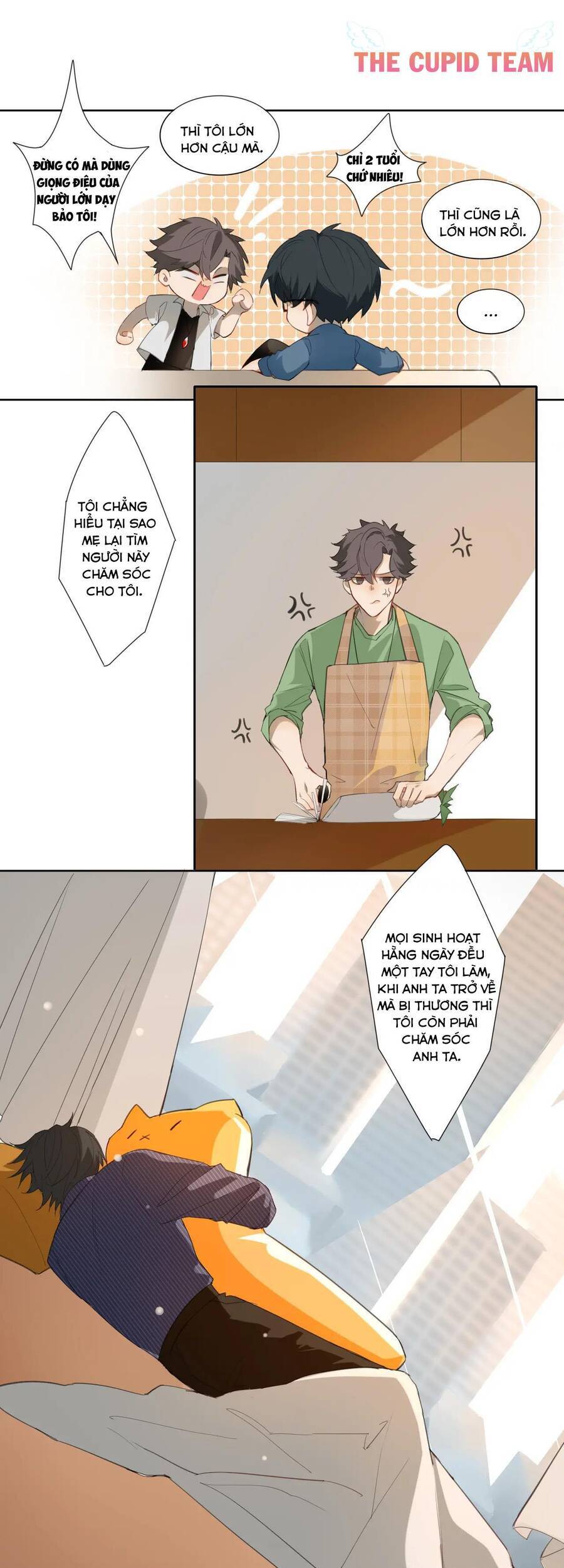 Ác Ma Phải Hoàn Lương Chapter 1 - Trang 2