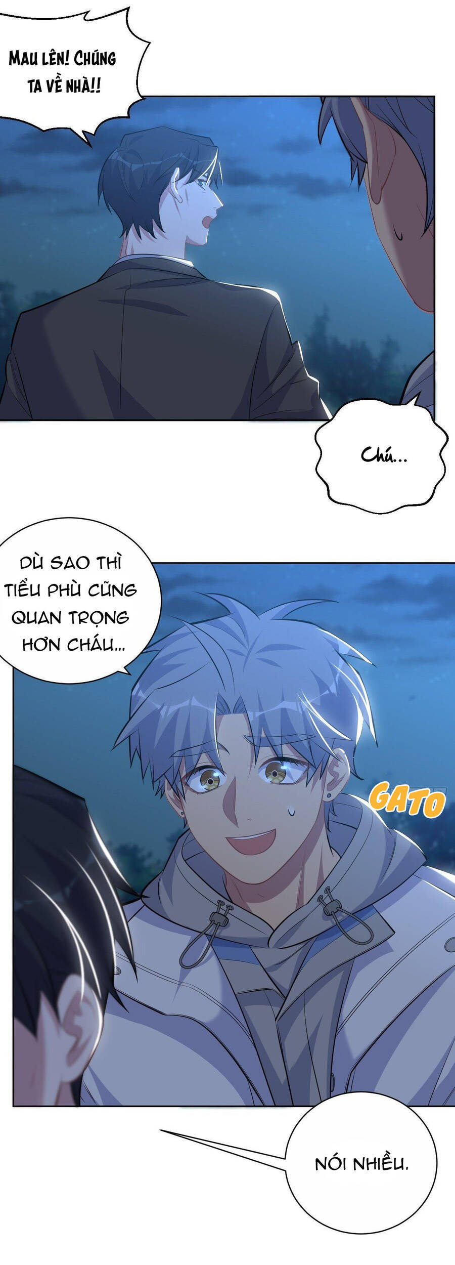 Cha Vợ Đại Nhân Là Bà Xã Chapter 108 - Trang 2