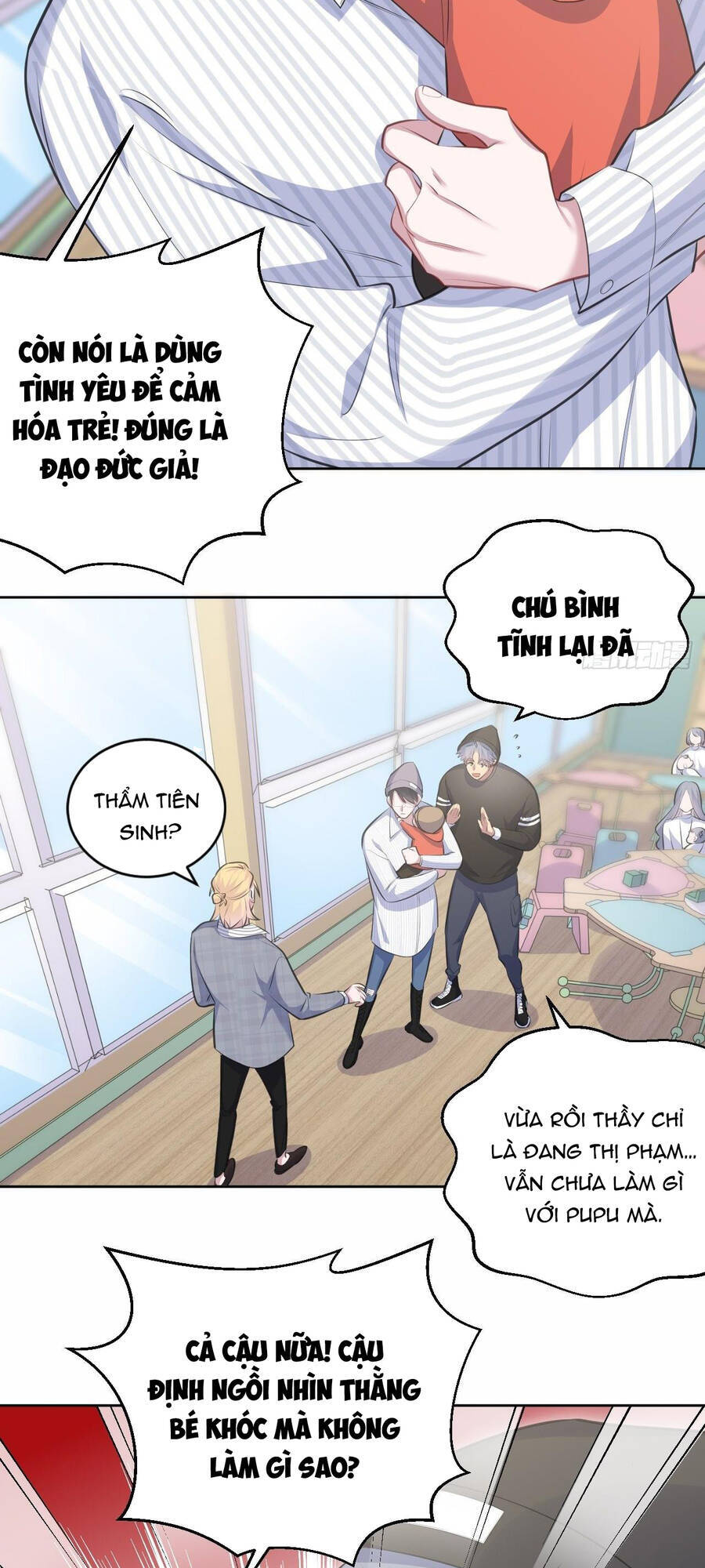 Cha Vợ Đại Nhân Là Bà Xã Chapter 76 - Trang 2