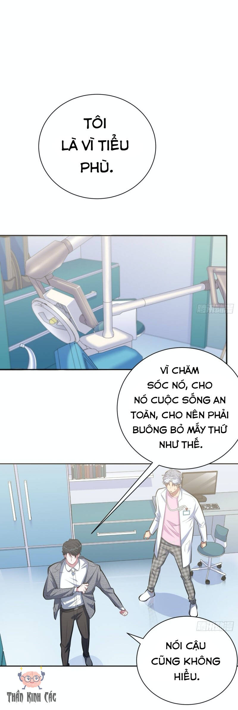 Cha Vợ Đại Nhân Là Bà Xã Chapter 38 - Trang 2