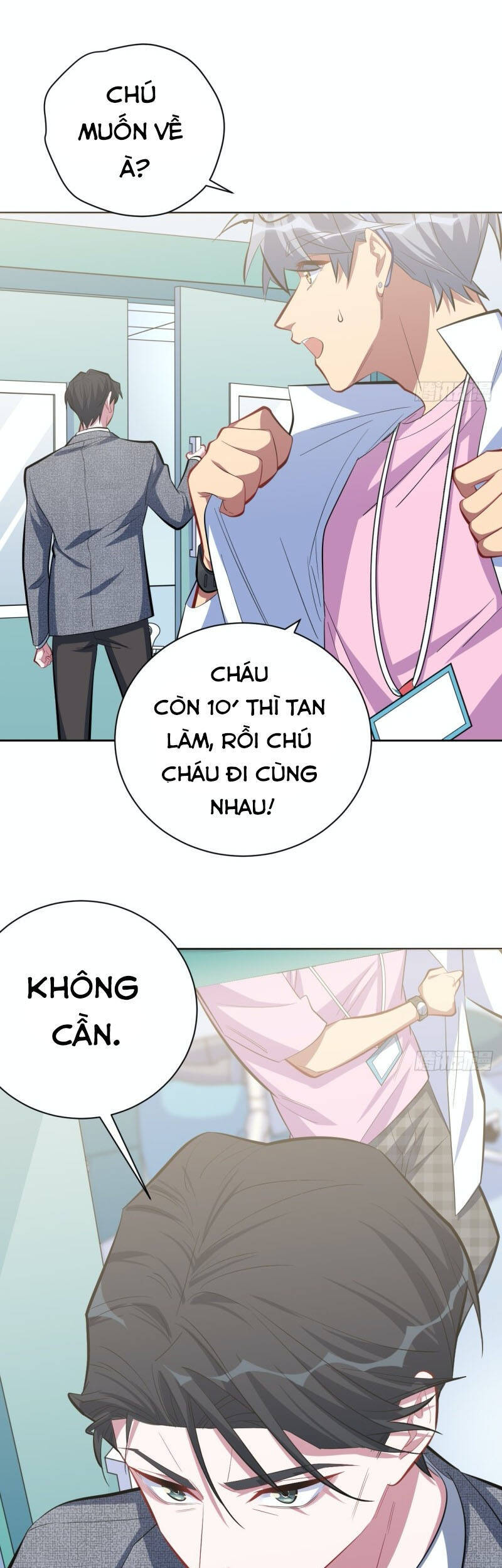 Cha Vợ Đại Nhân Là Bà Xã Chapter 38 - Trang 2