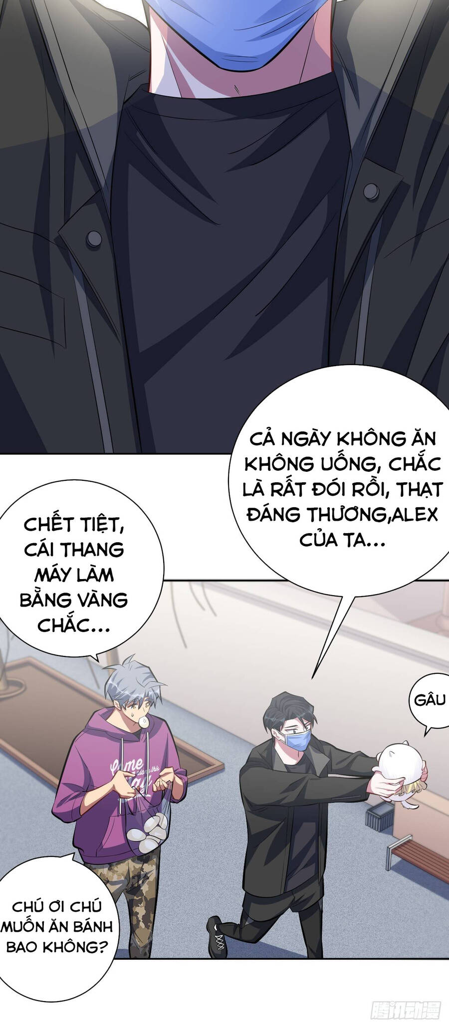 Cha Vợ Đại Nhân Là Bà Xã Chapter 35 - Trang 2