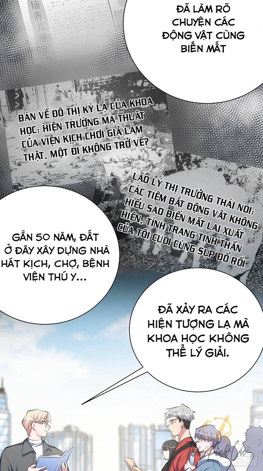 Cha Vợ Đại Nhân Là Bà Xã Chapter 30 - Trang 2