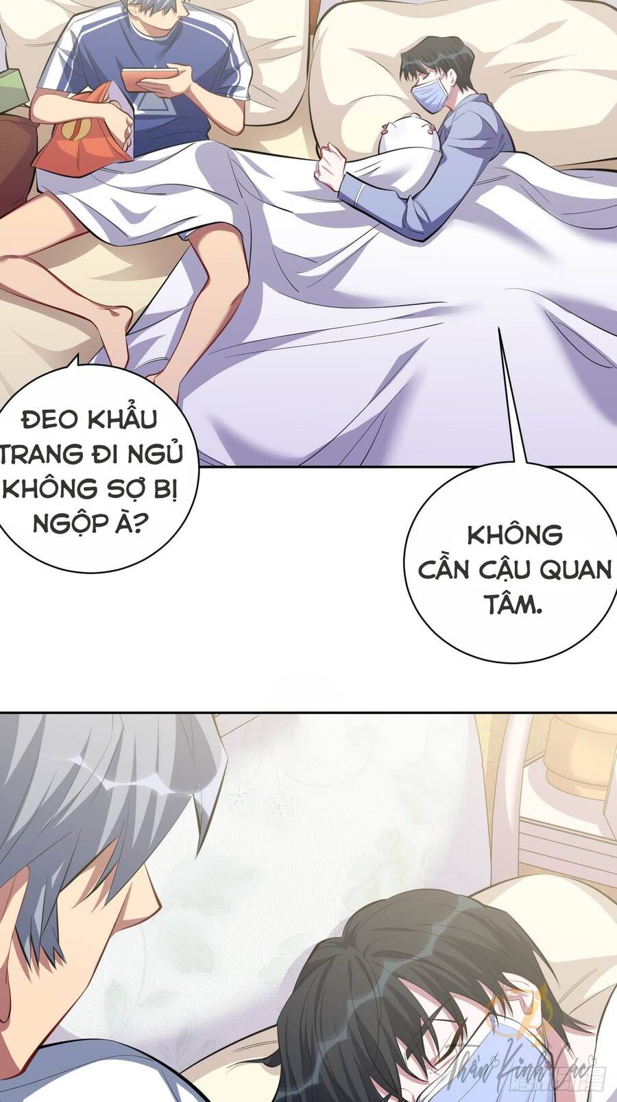 Cha Vợ Đại Nhân Là Bà Xã Chapter 28 - Trang 2