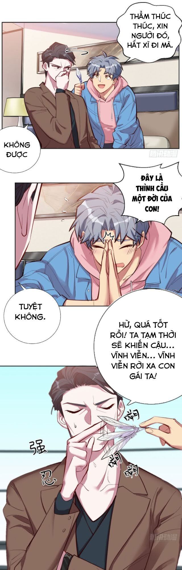 Cha Vợ Đại Nhân Là Bà Xã Chapter 3 - Trang 2