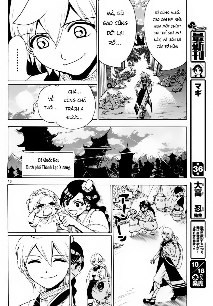 Magi: Bậc Thầy Pháp Thuật Chapter 369 - Trang 2