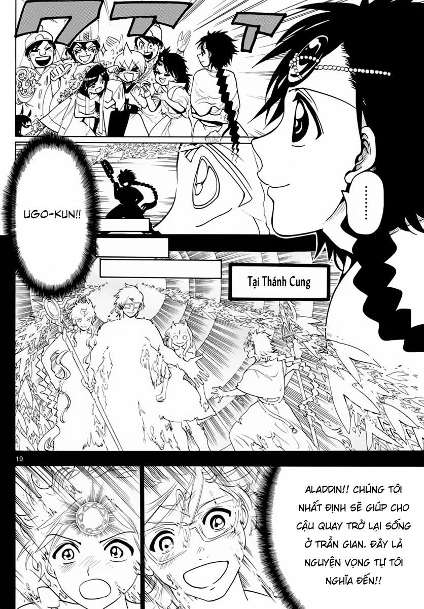 Magi: Bậc Thầy Pháp Thuật Chapter 369 - Trang 2