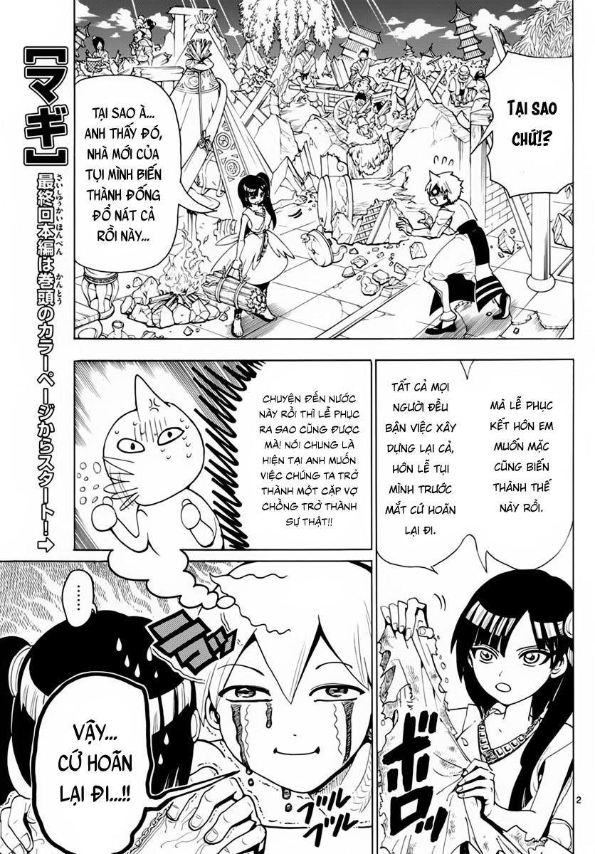 Magi: Bậc Thầy Pháp Thuật Chapter 369 - Trang 2