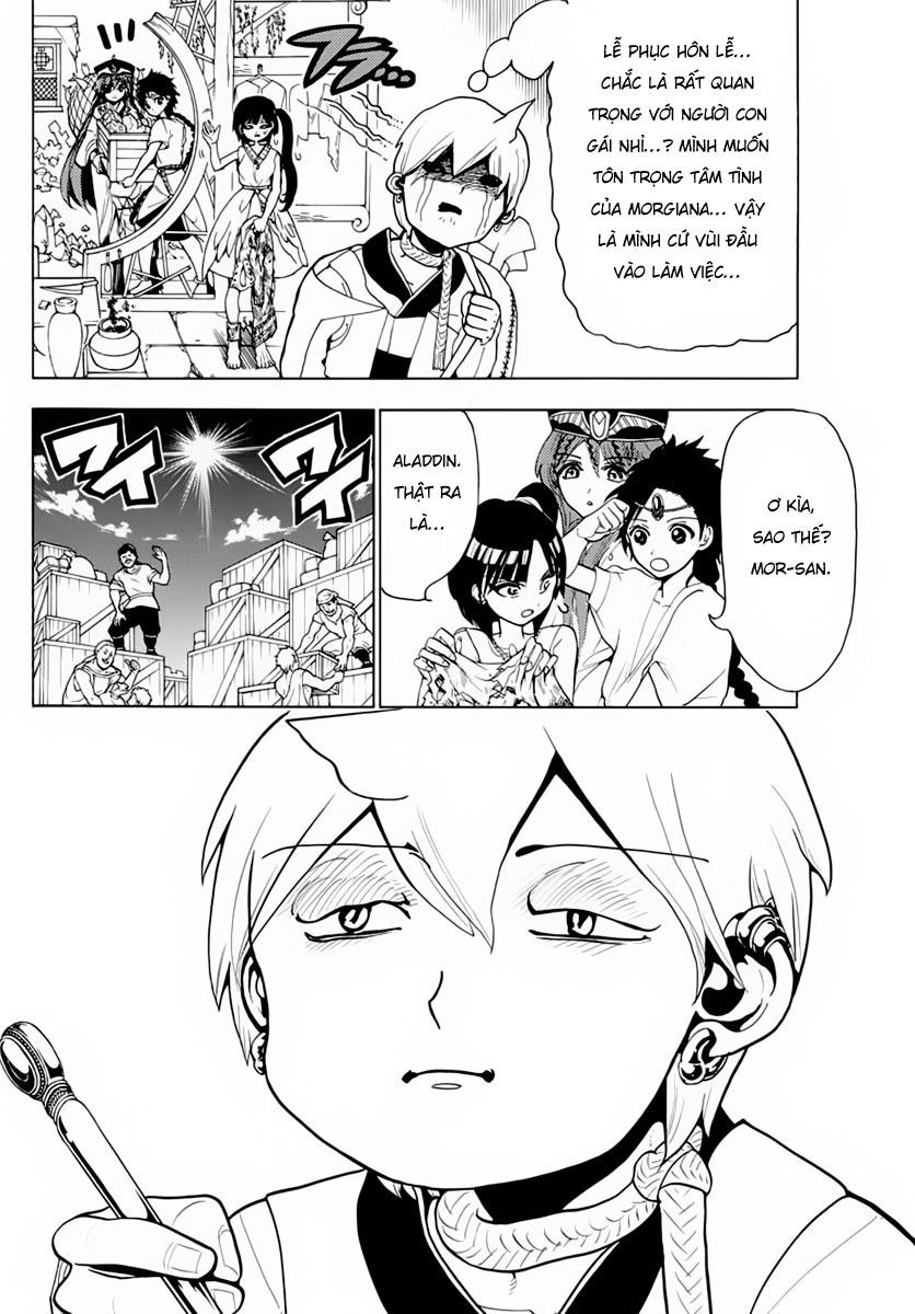 Magi: Bậc Thầy Pháp Thuật Chapter 369 - Trang 2