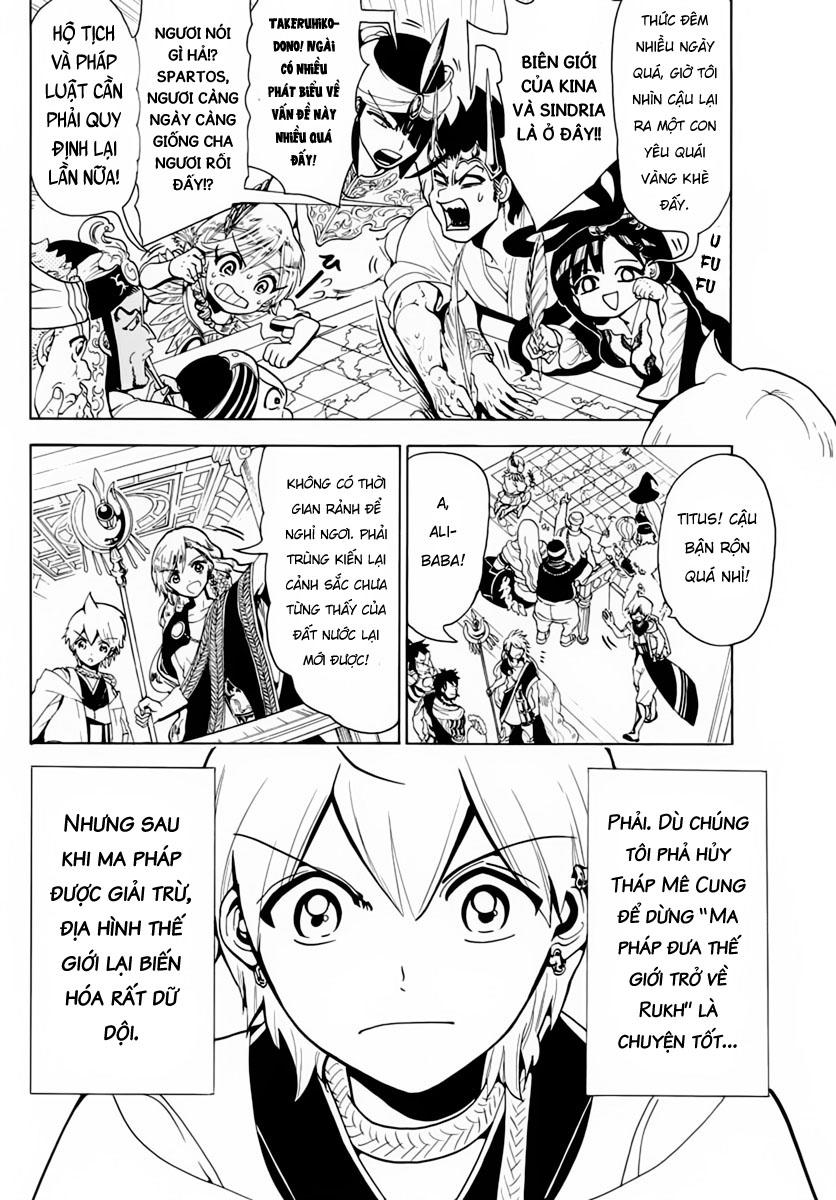 Magi: Bậc Thầy Pháp Thuật Chapter 369 - Trang 2