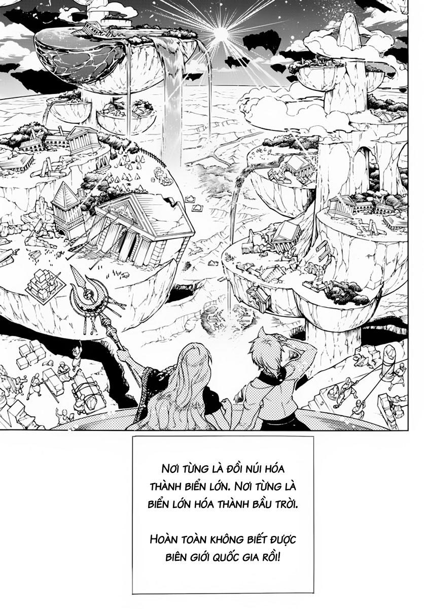 Magi: Bậc Thầy Pháp Thuật Chapter 369 - Trang 2