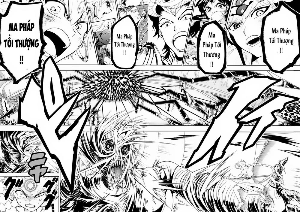 Magi: Bậc Thầy Pháp Thuật Chapter 368 - Trang 2