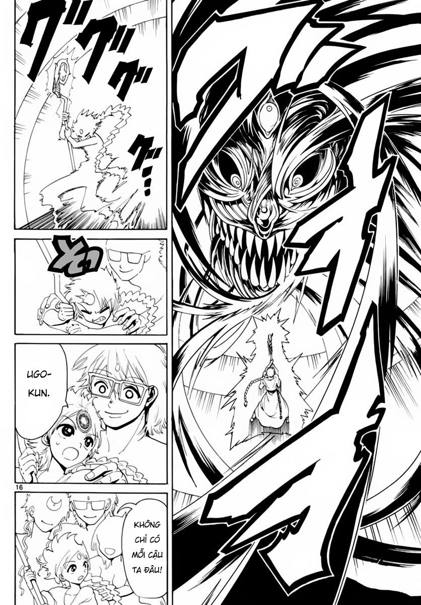 Magi: Bậc Thầy Pháp Thuật Chapter 368 - Trang 2