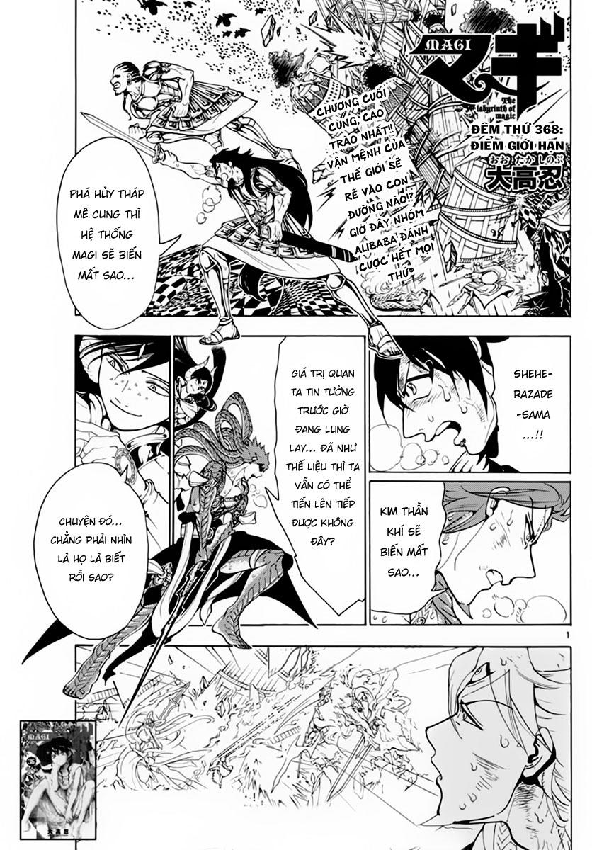 Magi: Bậc Thầy Pháp Thuật Chapter 368 - Trang 2