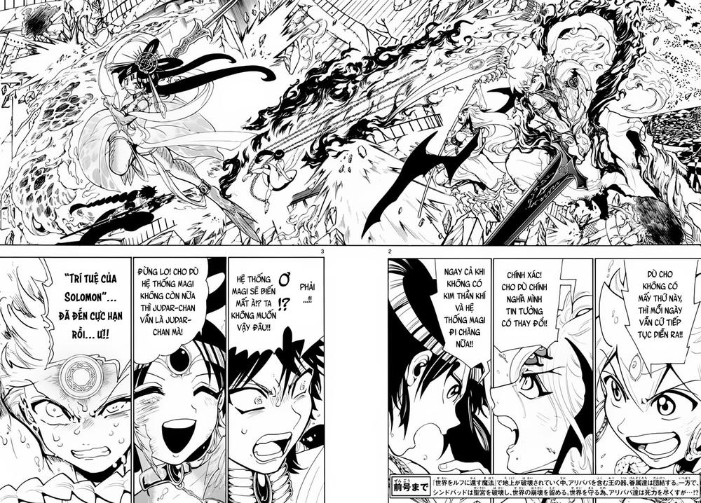 Magi: Bậc Thầy Pháp Thuật Chapter 368 - Trang 2