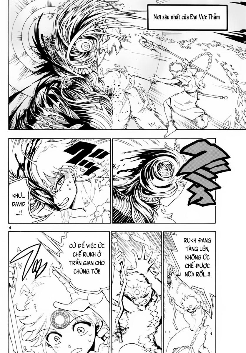 Magi: Bậc Thầy Pháp Thuật Chapter 368 - Trang 2