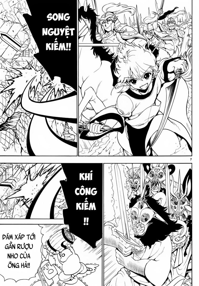 Magi: Bậc Thầy Pháp Thuật Chapter 368 - Trang 2