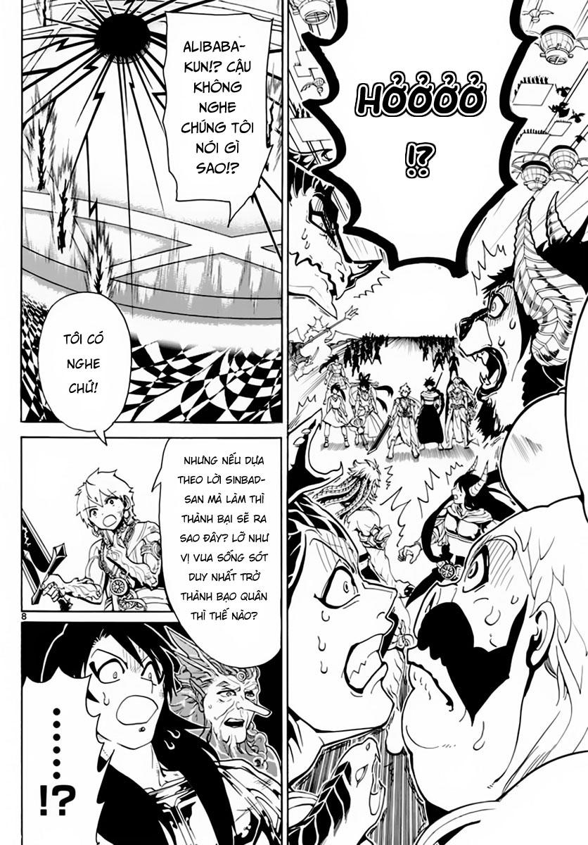 Magi: Bậc Thầy Pháp Thuật Chapter 367 - Trang 2