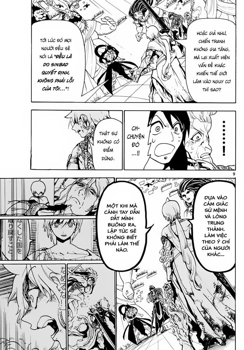 Magi: Bậc Thầy Pháp Thuật Chapter 367 - Trang 2