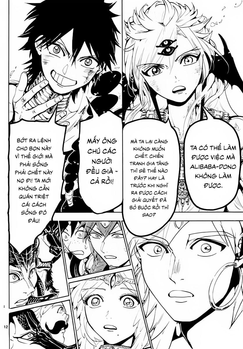 Magi: Bậc Thầy Pháp Thuật Chapter 367 - Trang 2