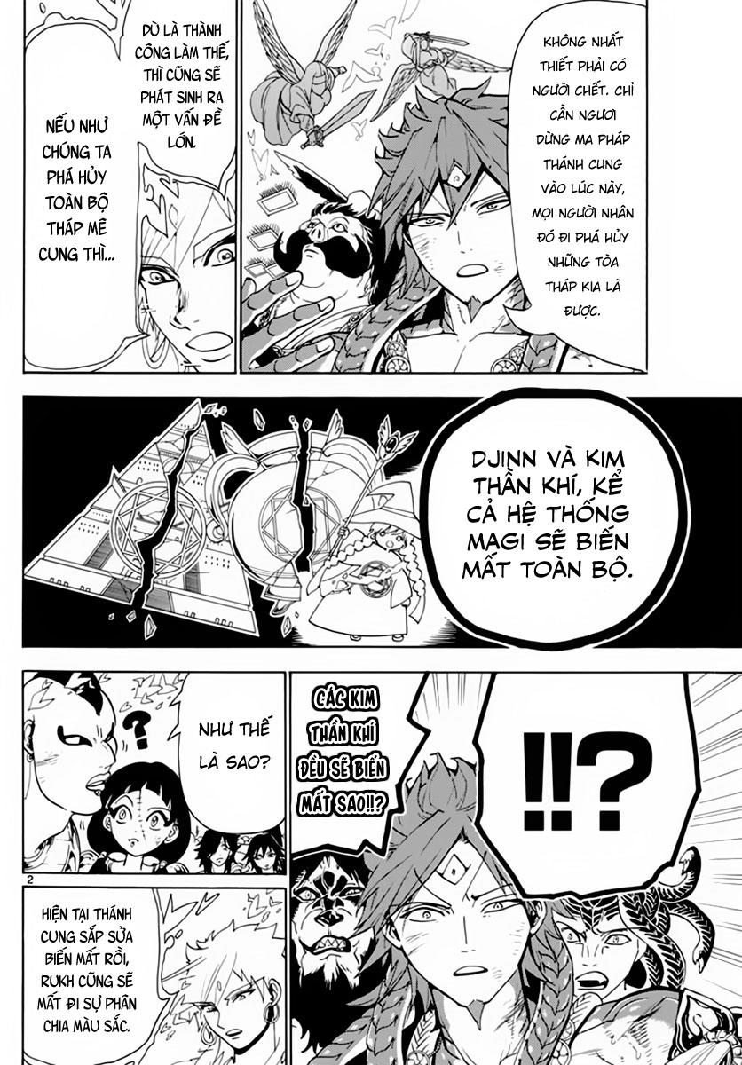 Magi: Bậc Thầy Pháp Thuật Chapter 367 - Trang 2