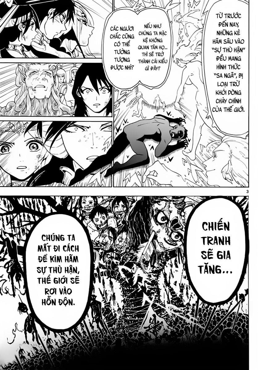 Magi: Bậc Thầy Pháp Thuật Chapter 367 - Trang 2