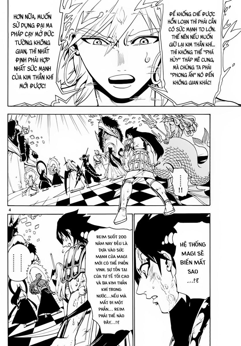 Magi: Bậc Thầy Pháp Thuật Chapter 367 - Trang 2