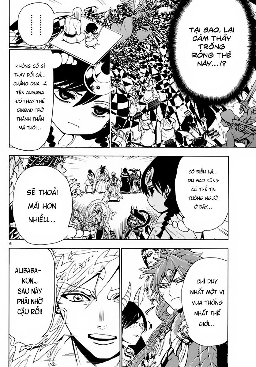 Magi: Bậc Thầy Pháp Thuật Chapter 367 - Trang 2