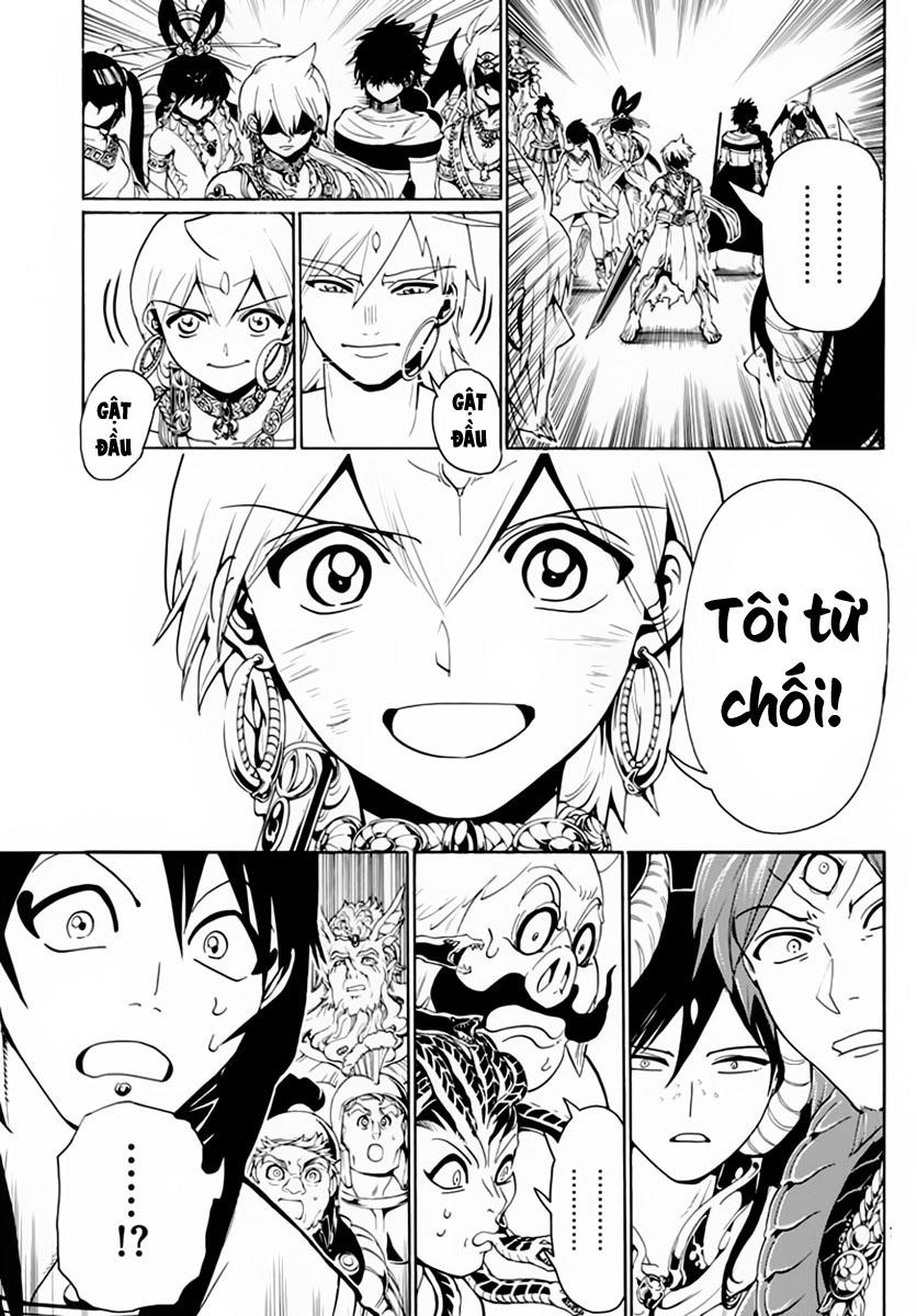 Magi: Bậc Thầy Pháp Thuật Chapter 367 - Trang 2