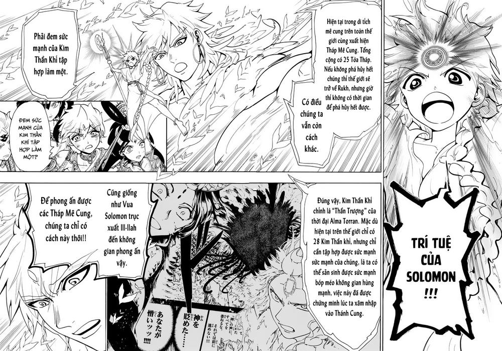 Magi: Bậc Thầy Pháp Thuật Chapter 366 - Trang 2