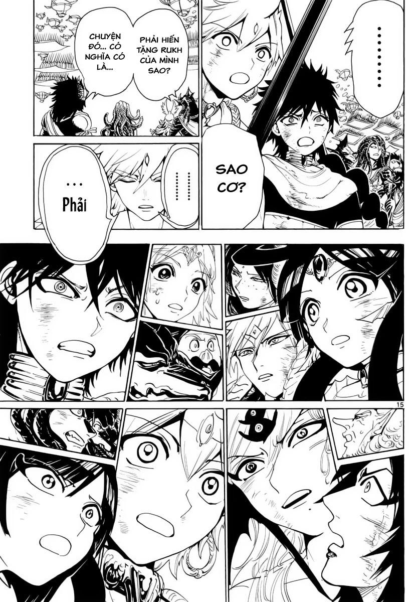 Magi: Bậc Thầy Pháp Thuật Chapter 366 - Trang 2