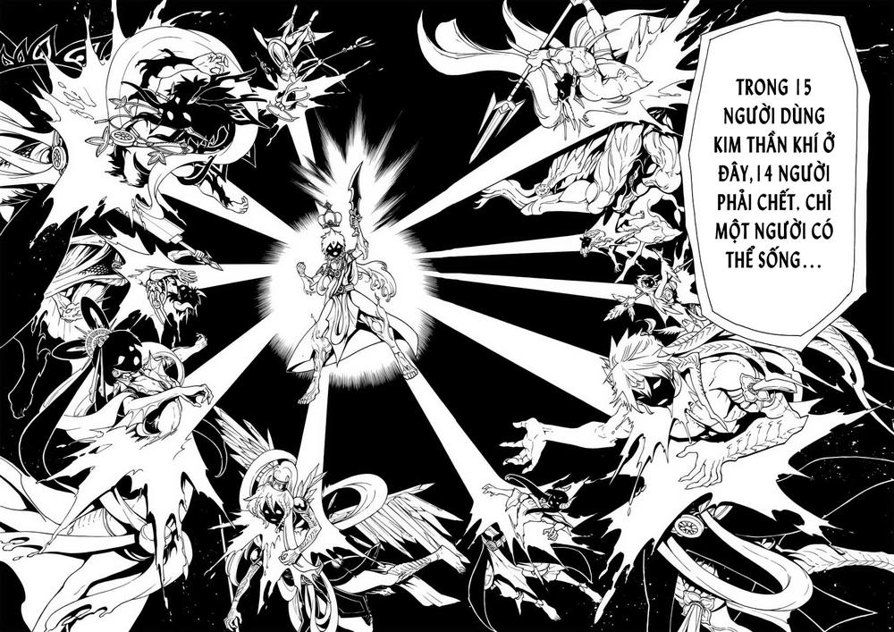 Magi: Bậc Thầy Pháp Thuật Chapter 366 - Trang 2