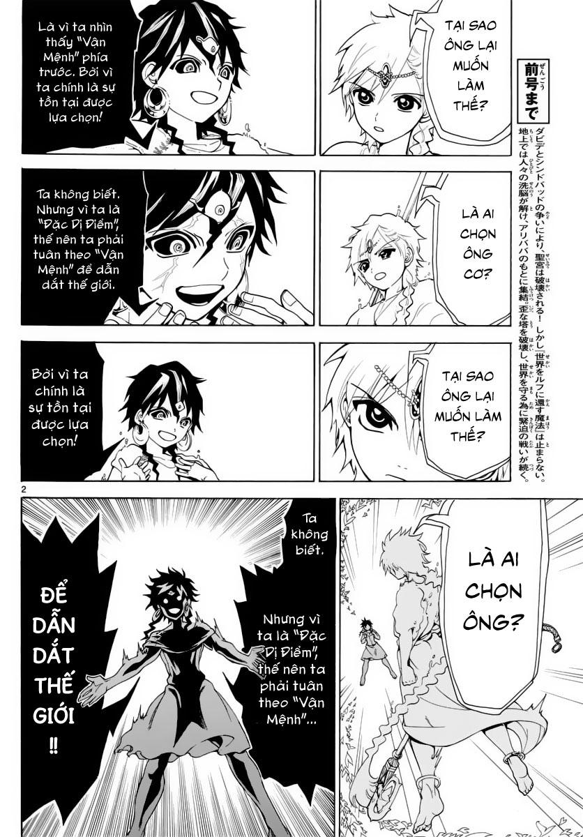 Magi: Bậc Thầy Pháp Thuật Chapter 366 - Trang 2