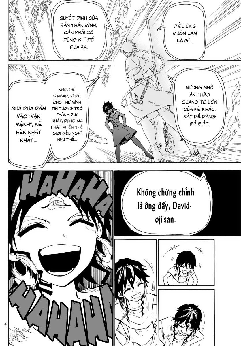 Magi: Bậc Thầy Pháp Thuật Chapter 366 - Trang 2