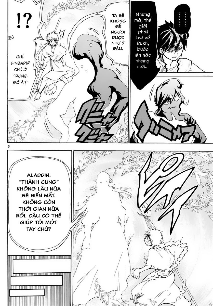 Magi: Bậc Thầy Pháp Thuật Chapter 366 - Trang 2