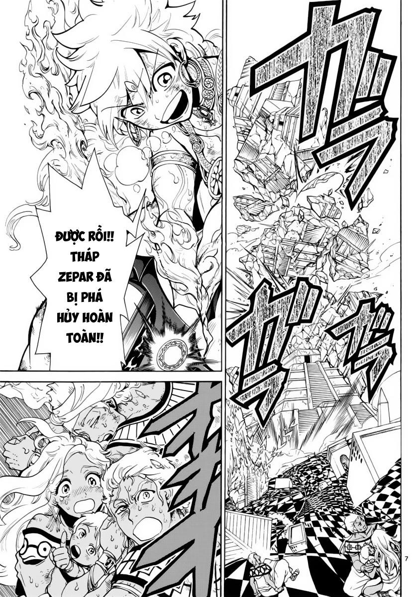 Magi: Bậc Thầy Pháp Thuật Chapter 366 - Trang 2